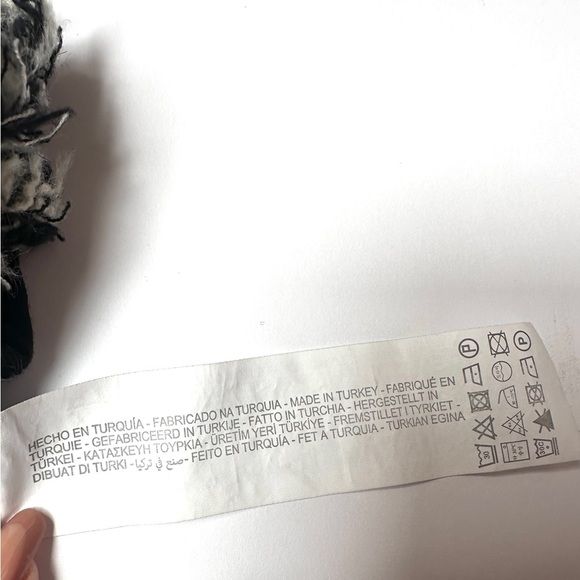 Zara‎ | Monochrome Houndstooth Tank Top | women’s Sz XS| - Picture 4 of 8